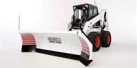 buy blizzard skid steer plow|snow plow for sale.